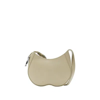 Burberry Mini Chess Pouch Handbag In Purple