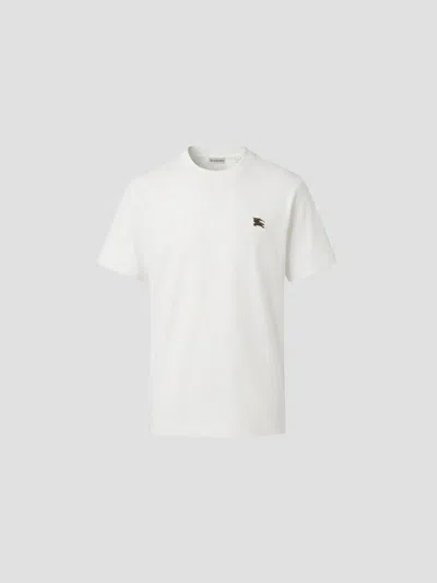 Burberry Mini Classic Shirt In Gray