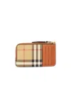 Burberry Mini Coin Purse In Pattern