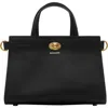 Burberry Mini Cotswolds Leather Tote