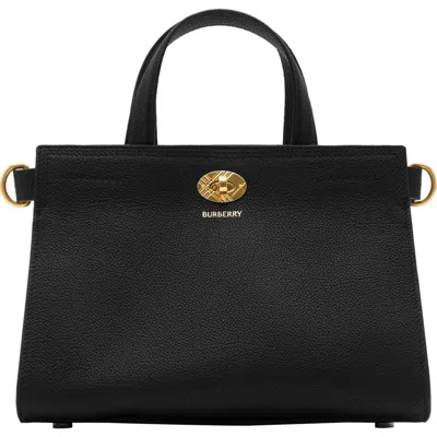 Burberry Mini Cotswolds Leather Tote