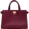 Burberry Mini Cotswolds Leather Tote