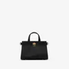 Burberry Mini Cotswolds Tote In Black