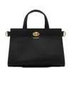 Burberry Mini Cotswolds Tote In Black