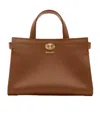 Burberry Mini Cotswolds Tote In Hazel