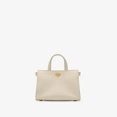 Burberry Mini Cotswolds Tote In Soap