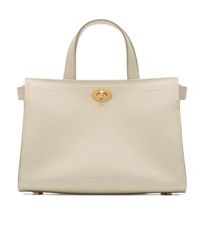 Burberry Mini Cotswolds Tote In Soap