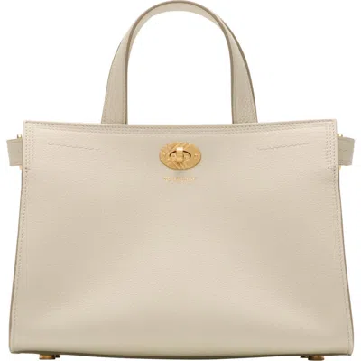 Burberry Mini Cotswolds Tote In Soap