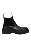 Burberry Chelsea Creeper Ankle Boots