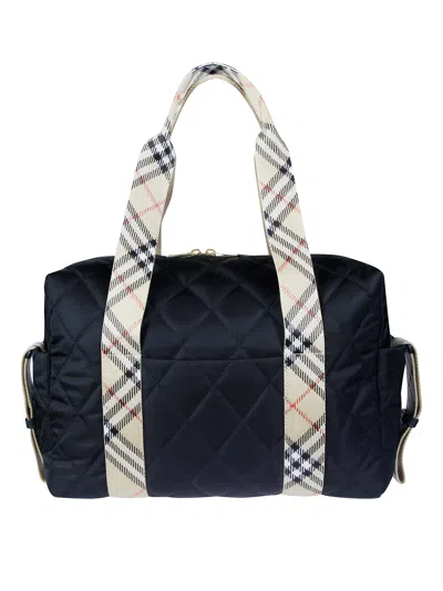 Burberry Mini Crossbody Bag For Kids In Black