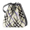Burberry Mini Drawstring Purse In Beige