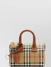 Burberry Mini Check Bowling Bags
