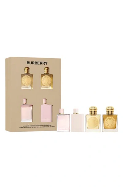 Burberry Mini Fragrance Set In Transparent