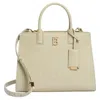 Burberry Mini Frances Leather Top Handle Bag