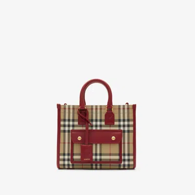 Burberry Mini Freya Tote