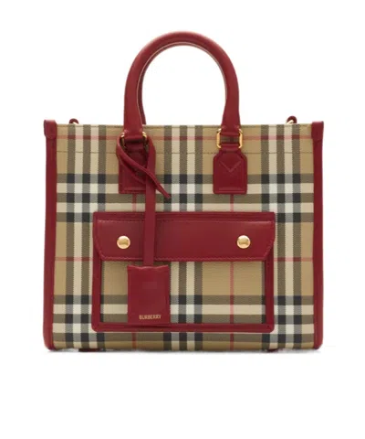 BURBERRY MINI FREYA TOTE