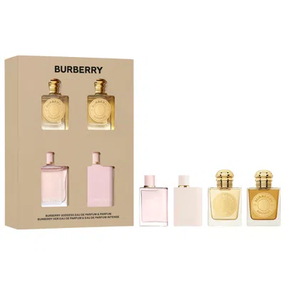 Burberry Mini Goddess & Her Perfume Sampler Set