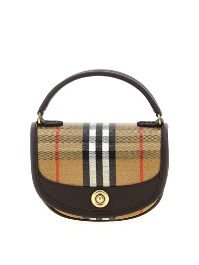 Burberry Mini Handbag In Multi