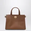 Burberry Mini Hazelnut Cotswolds Tote In Sand