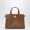 Burberry Mini Hazelnut Cotswolds Tote Women In Brown