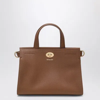 Burberry Mini Hazelnut Cotswolds Tote Women In White