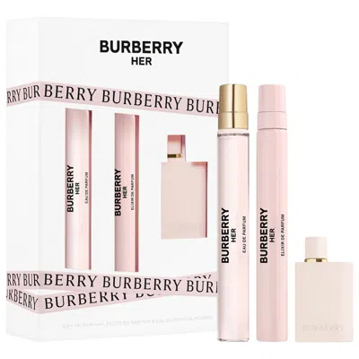 Burberry Mini Her Collection Perfume Trio