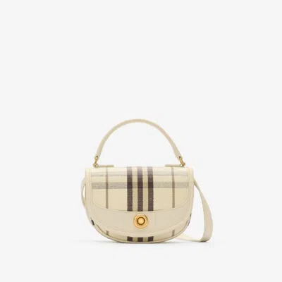 BURBERRY BURBERRY MINI HIGHLANDS BAG​