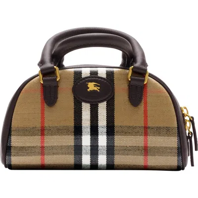 BURBERRY BURBERRY MINI HIGHLANDS BOWLING BAG