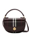 Burberry Mini Highlands Cross-body Bag In Brown