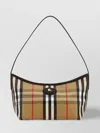 Burberry Mini Highlands Handbag Check Pattern
