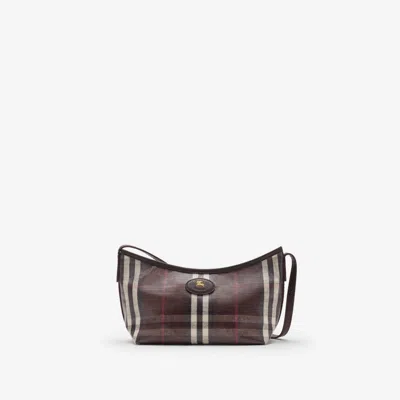 Burberry Mini Highlands Shoulder Bag​ In Brown