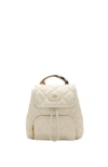 Burberry Mini Horseshoe Backpack In Neutral