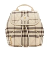 Burberry Mini Horseshoe Backpack In Multi