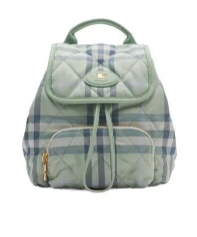 Burberry Mini Horseshoe Quillted Backpack