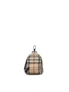 BURBERRY MINI JETT CHECKED BACKPACK