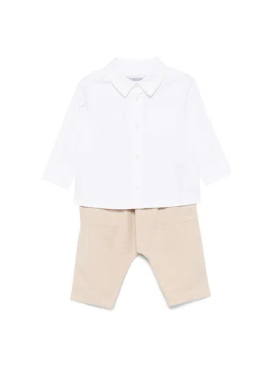 Burberry Babies' Mini Lace Set In White