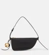 BURBERRY MINI LEATHER SHOULDER BAG