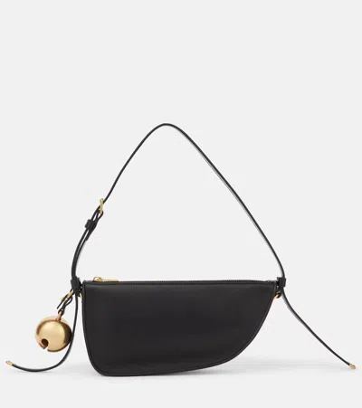 Burberry Shield Sling Small Shoulder Bag In Black