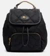 Burberry Mini Leather-trimmed Backpack