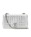 Burberry Mini Lola Crossbody Bag In White