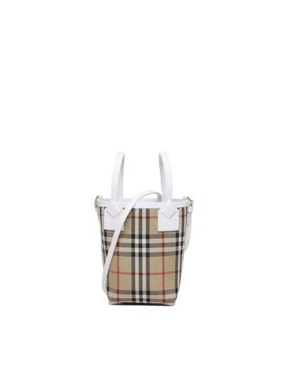 BURBERRY MINI LONDON TOTE