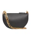 Burberry Mini Olympia Shoulder Bag In Black