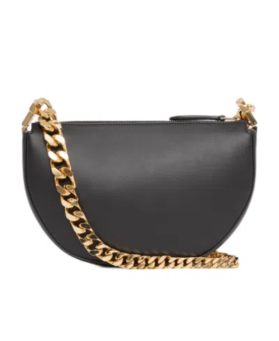 Burberry Mini Olympia Shoulder Bag In Black