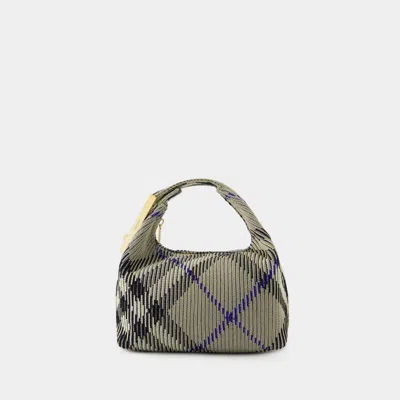 Burberry Mini Peg Purse -  - Nylon - Neutral
