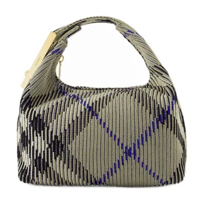 Burberry Mini Peg Purse In Green
