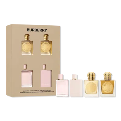 Burberry Mini Perfume 4-piece Gift Set