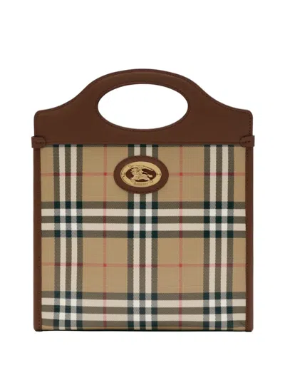 Burberry Mini Pocket Bag In Multi