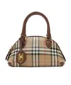 Burberry Primrose Small Shoulder Bag Check Pattern In Brown