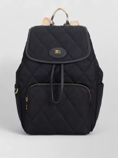 Burberry Mini Quilted Fabric Backpack Everyday Style