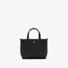 Burberry Mini Reversible Bloomsbury Tote In Black